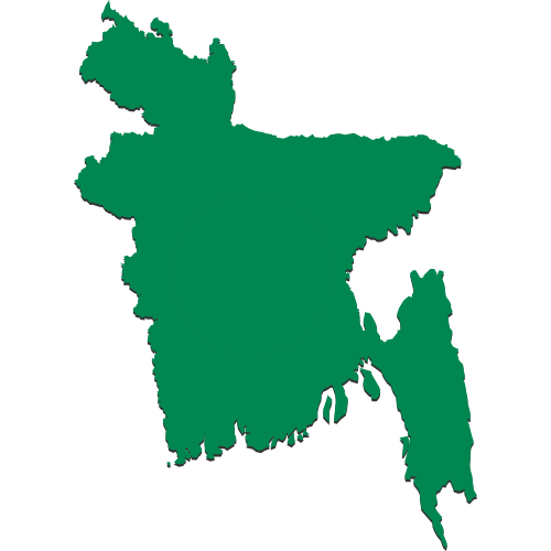 Afrooz Polymer Industries Bangladesh Distribution Map